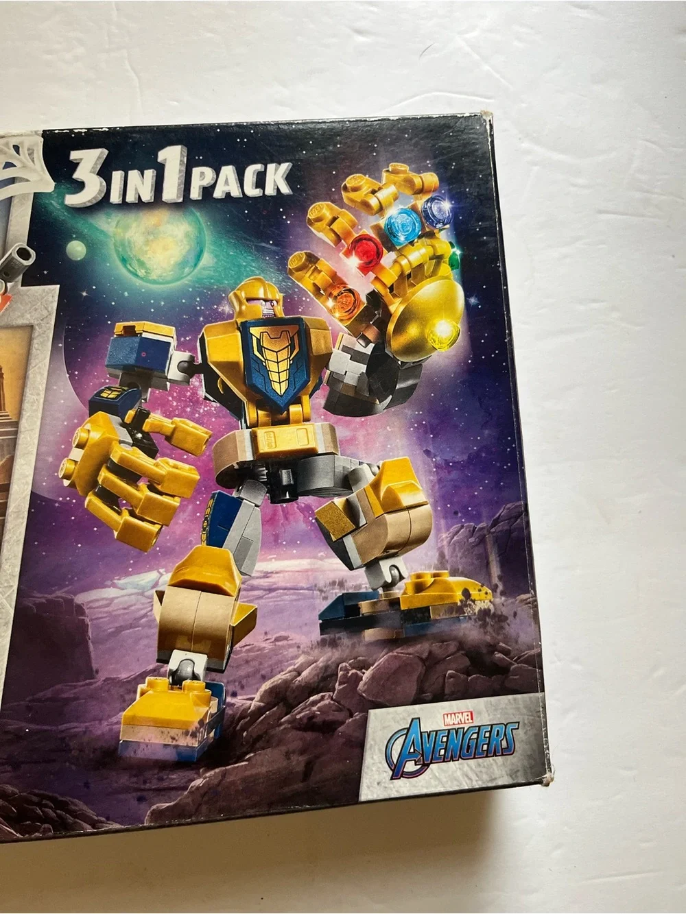 LEGO MARVEL SUPER HEROES 66635 Super Mech Pack NEW Exclusive Retired Set